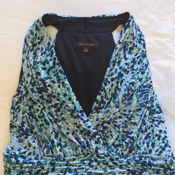 Halter cocktail dress - Picture 3 of 4